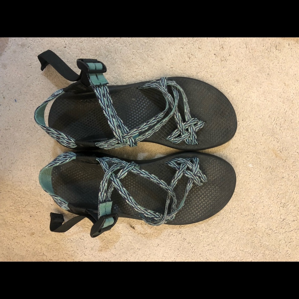 Blue and purple Chaco’s